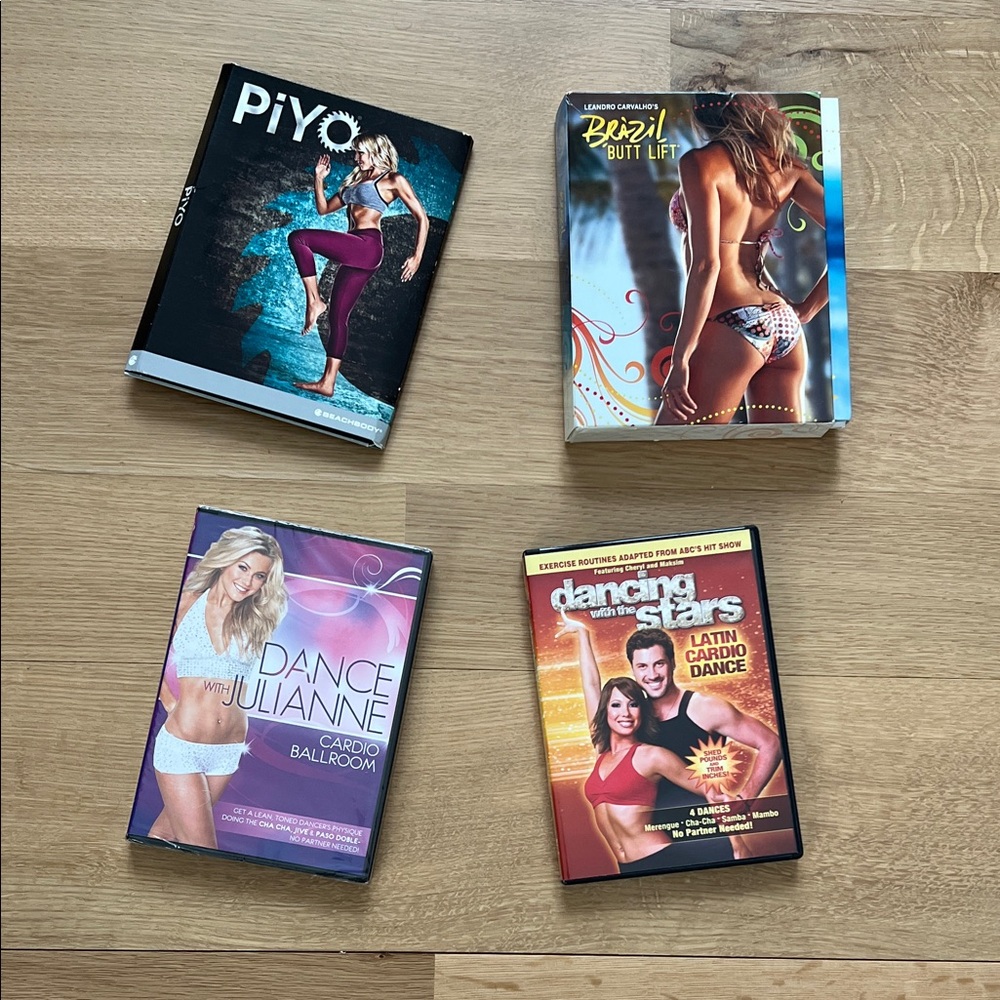 DWTS - Workout DVDs Beachbody PiYo Brazil Butt Lift Dancing With The Stars